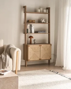 Online BONDI 181 cm Jasno Biblioteczki I Regały|Wszystko Do Przechowywania W Kuchni