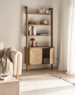 Online BONDI 181 cm Jasno Biblioteczki I Regały|Wszystko Do Przechowywania W Kuchni
