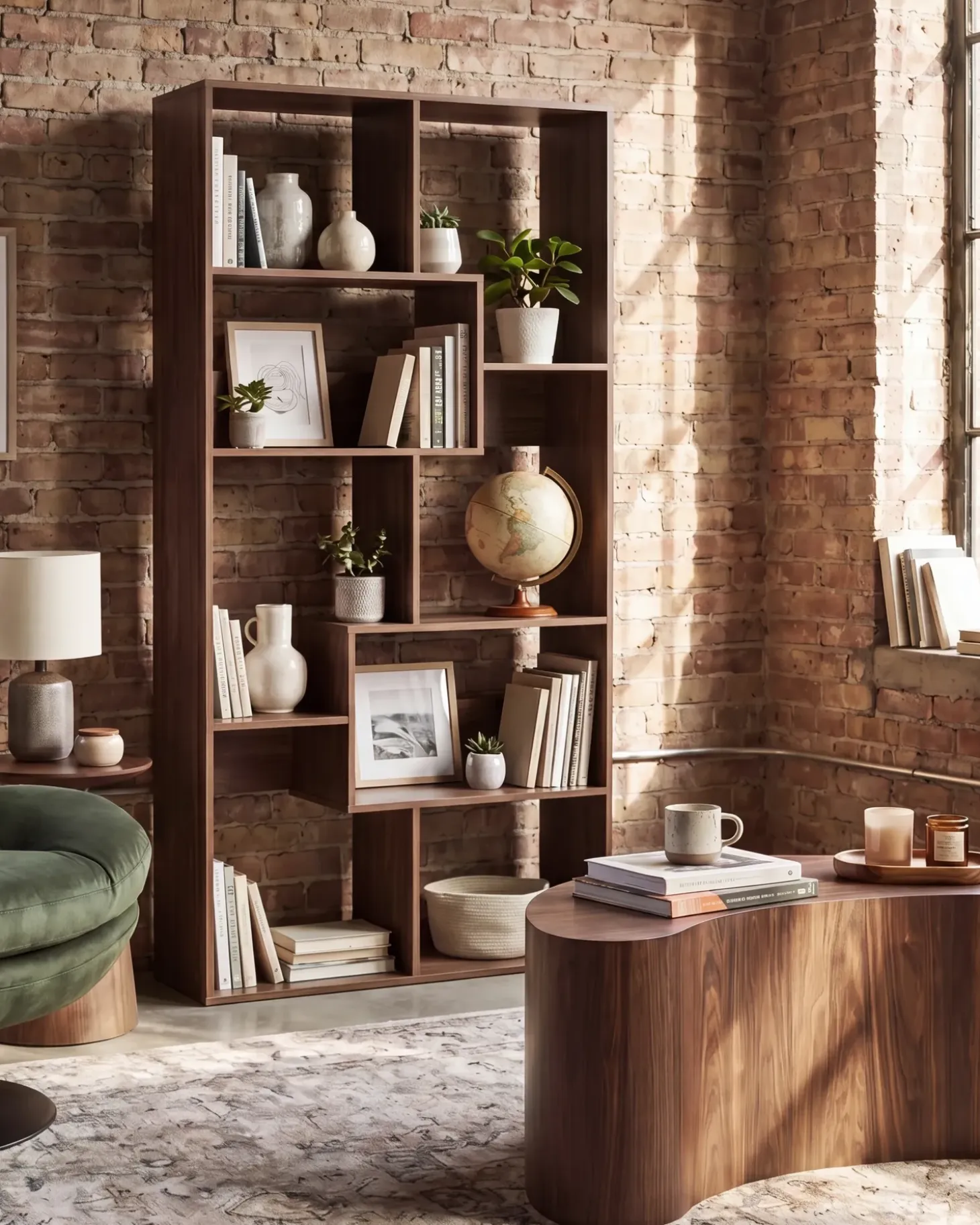 New Regał na książki 6 półek CHATEH 180 cm Biblioteczki I Regały|Wszystko Do Przechowywania