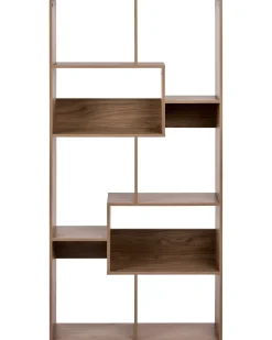 New Regał na książki 6 półek CHATEH 180 cm Biblioteczki I Regały|Wszystko Do Przechowywania