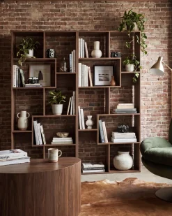New Regał na książki 6 półek CHATEH 180 cm Biblioteczki I Regały|Wszystko Do Przechowywania