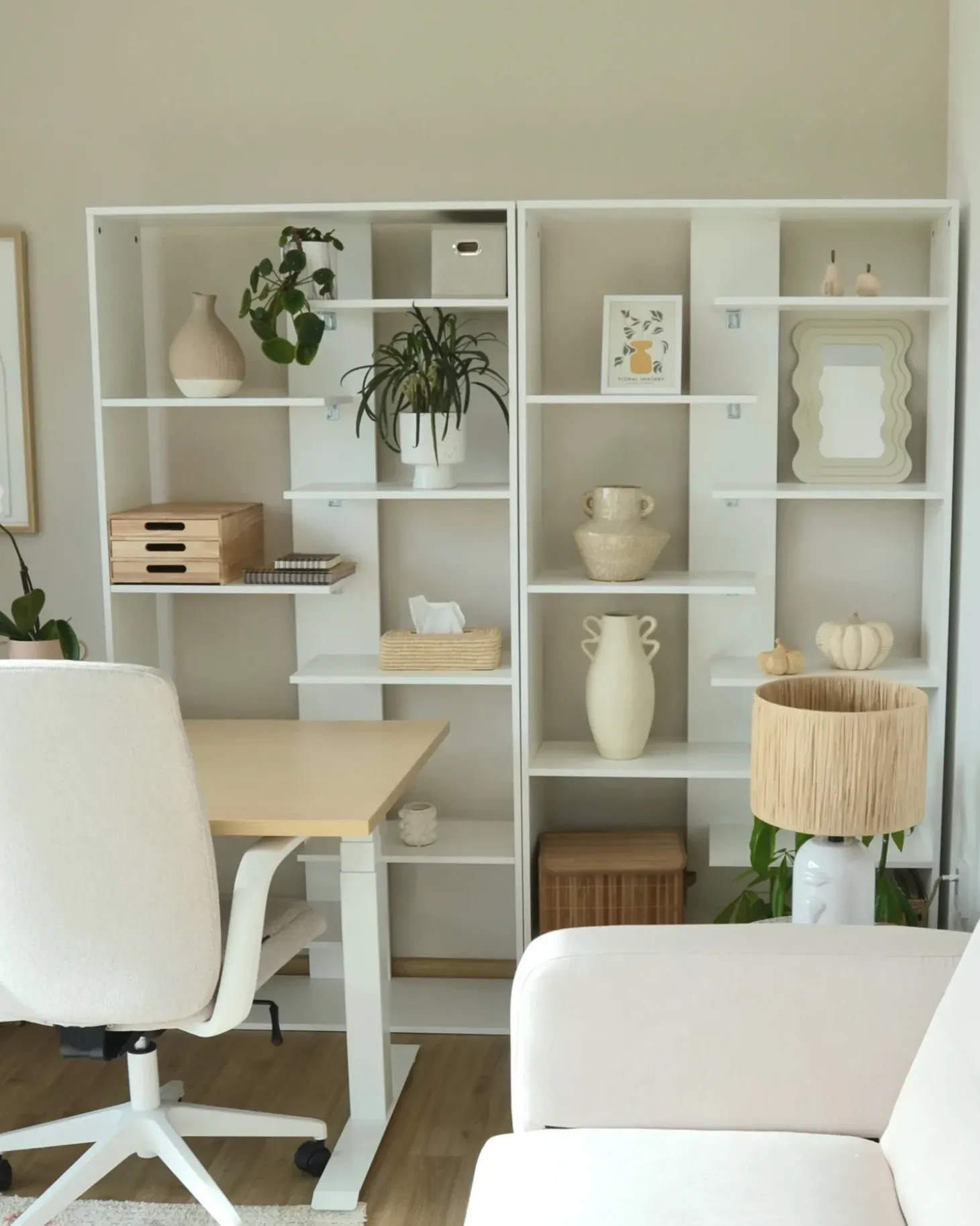 Online Regał na książki 8 półek FONTAS 180 cm Biblioteczki I Regały|Wszystko Do Przechowywania