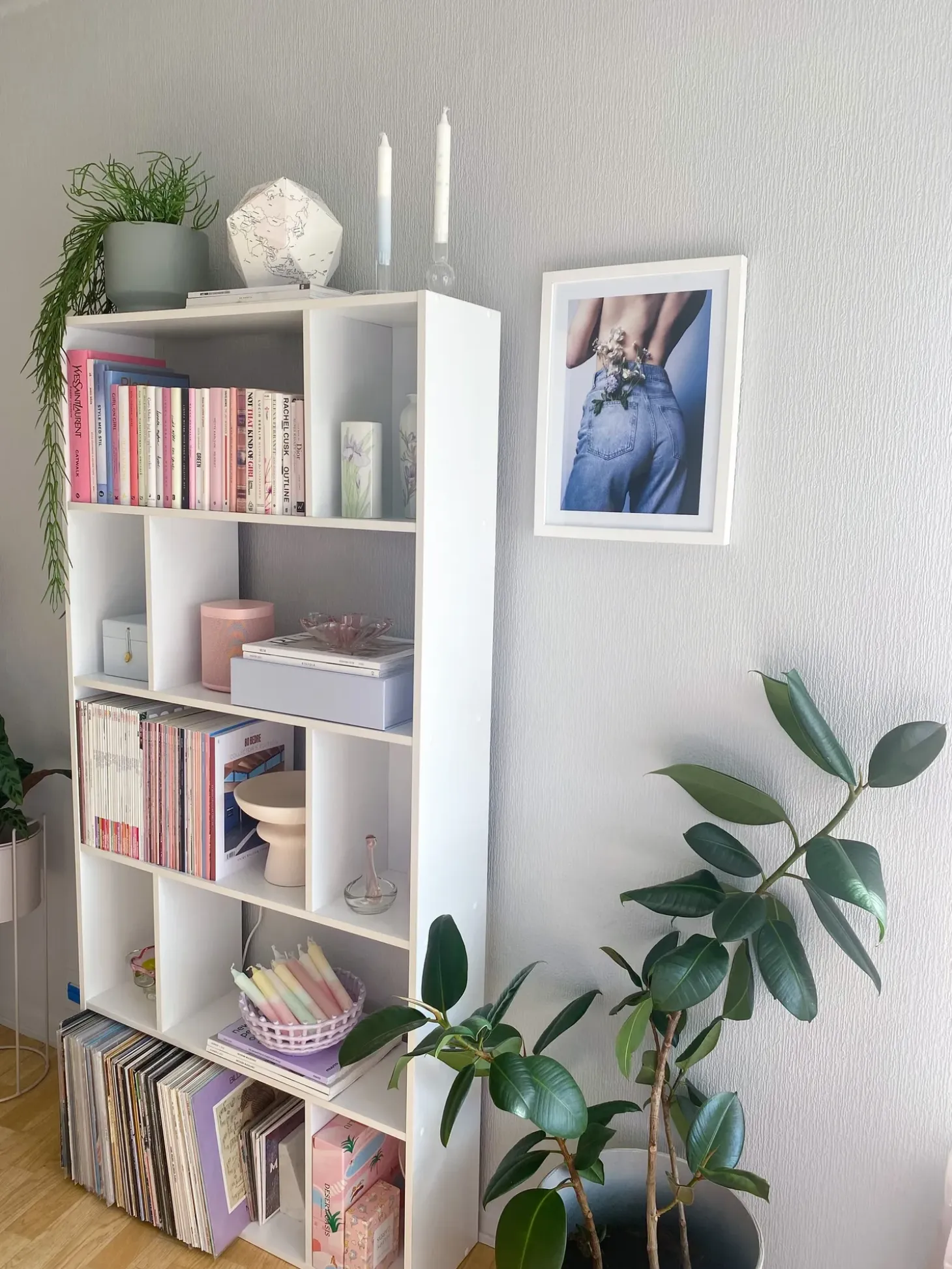 Clearance Regał na książki 5 półek ORILLA 174 cm Biblioteczki I Regały|Wszystko Do Przechowywania