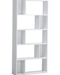 Clearance Regał na książki 5 półek ORILLA 174 cm Biblioteczki I Regały|Wszystko Do Przechowywania