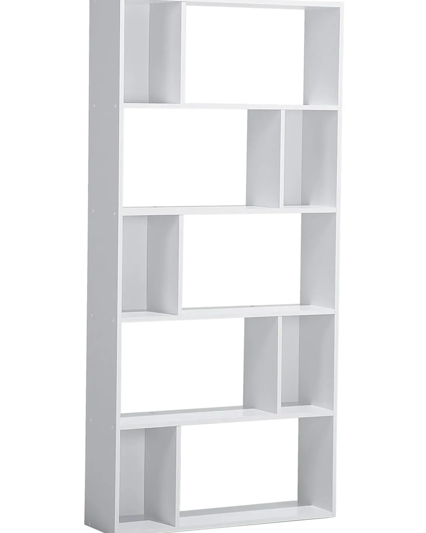 Clearance Regał na książki 5 półek ORILLA 174 cm Biblioteczki I Regały|Wszystko Do Przechowywania