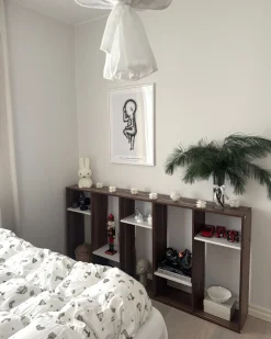 Outlet Regał na książki 5 półek ORILLA 174 cm Ciemnobrązowy Biblioteczki I Regały|Wszystko Do Przechowywania