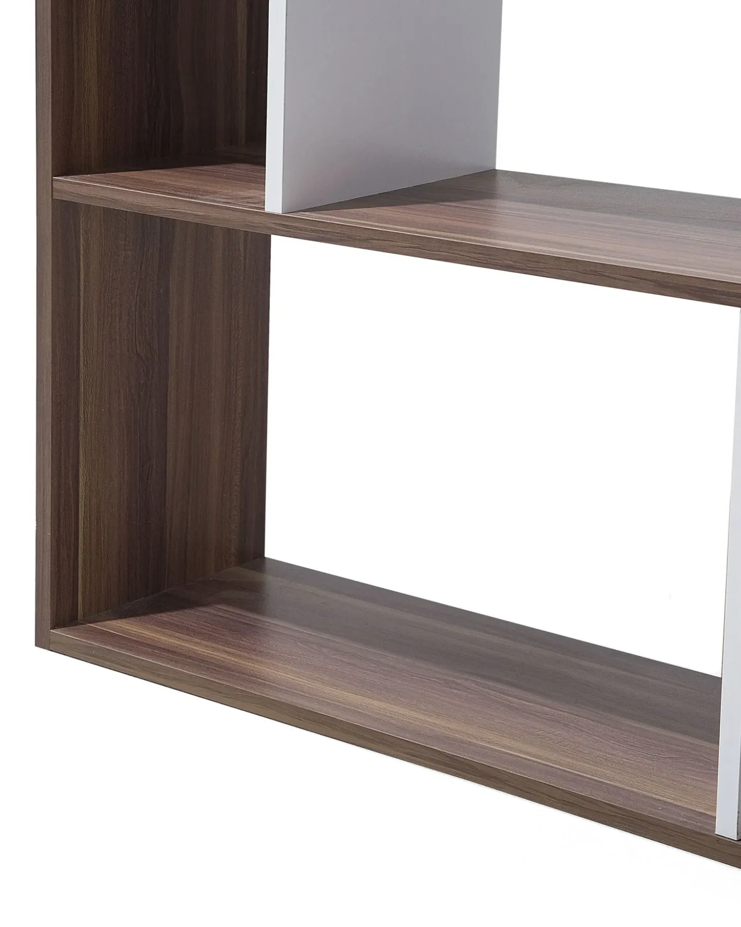 Outlet Regał na książki 5 półek ORILLA 174 cm Ciemnobrązowy Biblioteczki I Regały|Wszystko Do Przechowywania