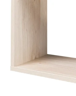 Outlet Regał na książki 6 półek VALDOSA 190 cm Jasno Biblioteczki I Regały|Wszystko Do Przechowywania