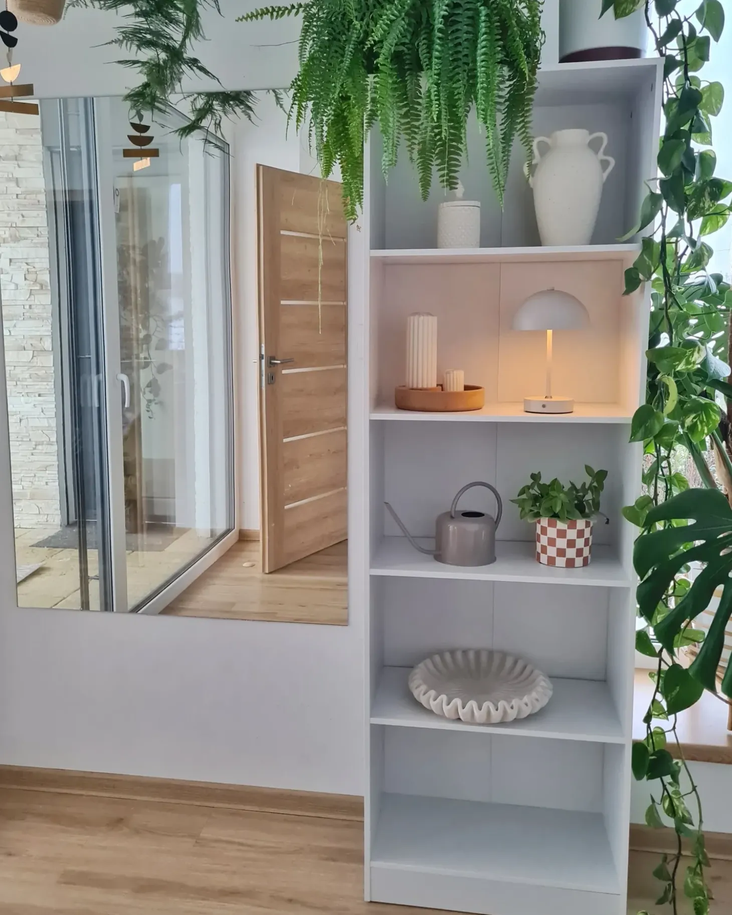 Clearance WINNIPEG 174 cm Biblioteczki I Regały|Wszystko Do Przechowywania