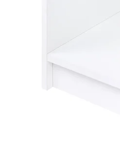Clearance ZEHNA 197 cm Biblioteczki I Regały|Wszystko Do Przechowywania