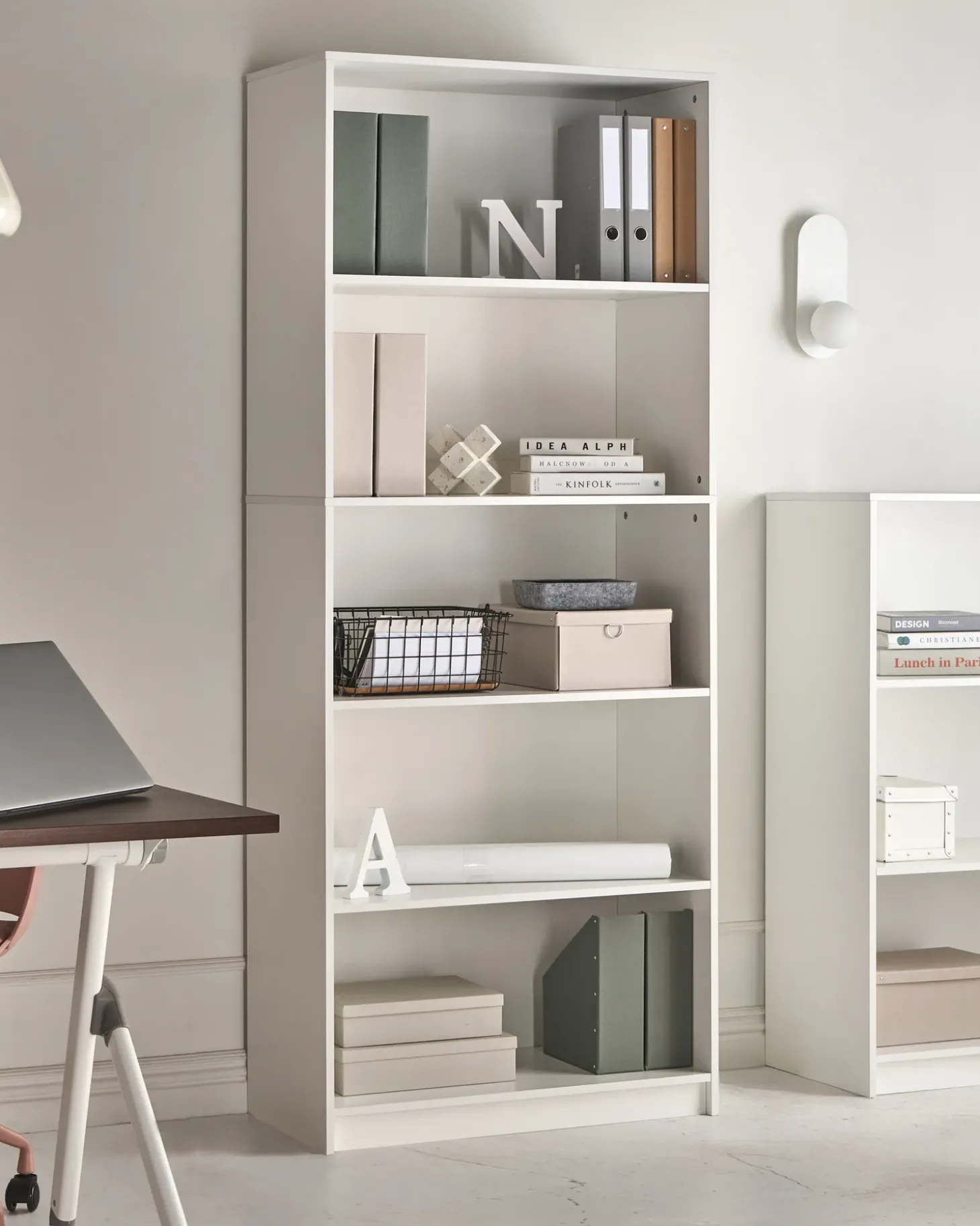 Clearance ZEHNA 197 cm Biblioteczki I Regały|Wszystko Do Przechowywania