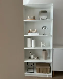 Clearance ZEHNA 197 cm Biblioteczki I Regały|Wszystko Do Przechowywania