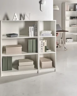 Clearance ZEHNA 197 cm Biblioteczki I Regały|Wszystko Do Przechowywania