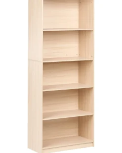 Outlet ZEHNA 197 cm Jasno Biblioteczki I Regały|Wszystko Do Przechowywania