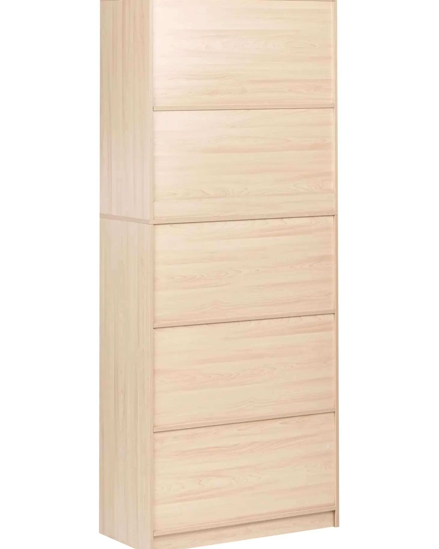 Outlet ZEHNA 197 cm Jasno Biblioteczki I Regały|Wszystko Do Przechowywania