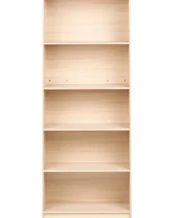 Outlet ZEHNA 197 cm Jasno Biblioteczki I Regały|Wszystko Do Przechowywania