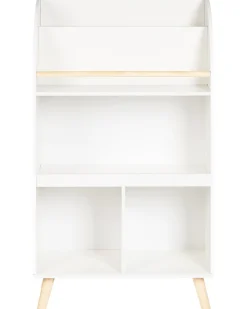 Hot LILOET 102 cm Biały Dzieci Biblioteczki I Regały|Przechowywanie Dla Dzieci