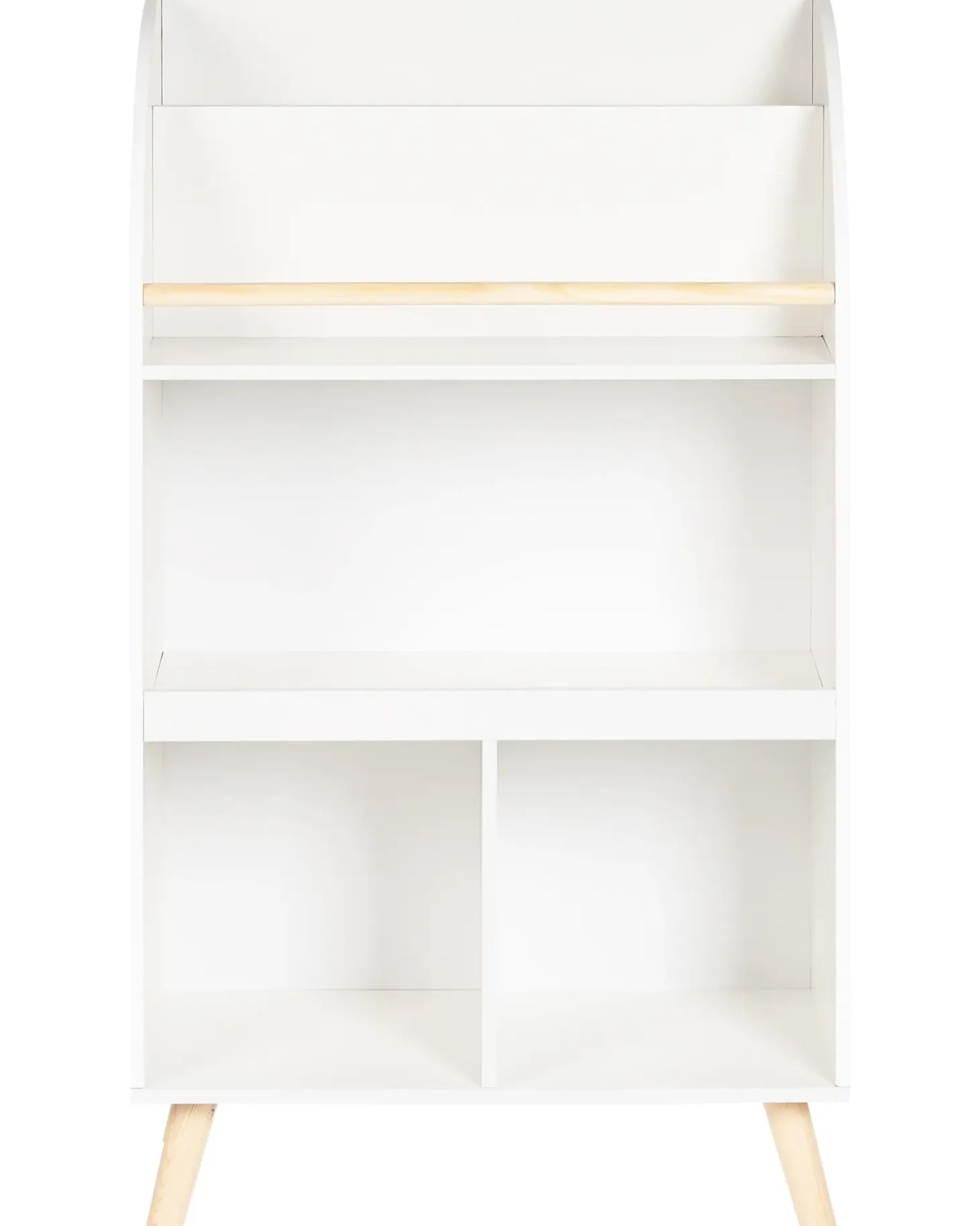 Hot LILOET 102 cm Biały Dzieci Biblioteczki I Regały|Przechowywanie Dla Dzieci