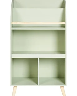 LILOET 102 cm Jasnozielony Dzieci Biblioteczki I Regały|Przechowywanie Dla Dzieci