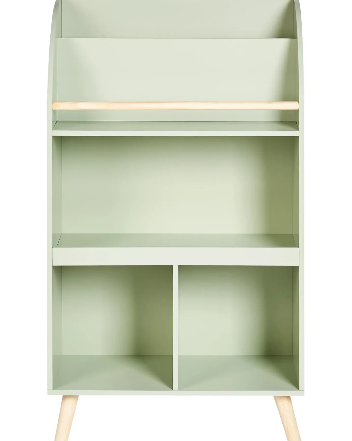 LILOET 102 cm Jasnozielony Dzieci Biblioteczki I Regały|Przechowywanie Dla Dzieci