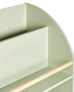 LILOET 102 cm Jasnozielony Dzieci Biblioteczki I Regały|Przechowywanie Dla Dzieci