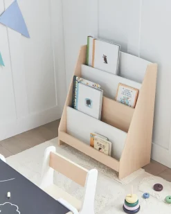 Discount LILOET 70 cm Jasnobrązowy Dzieci Biblioteczki I Regały|Przechowywanie Dla Dzieci