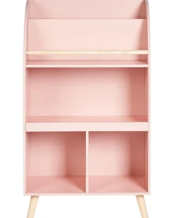Discount LILOET 102 cm Pastelowy róż Dzieci Biblioteczki I Regały|Przechowywanie Dla Dzieci