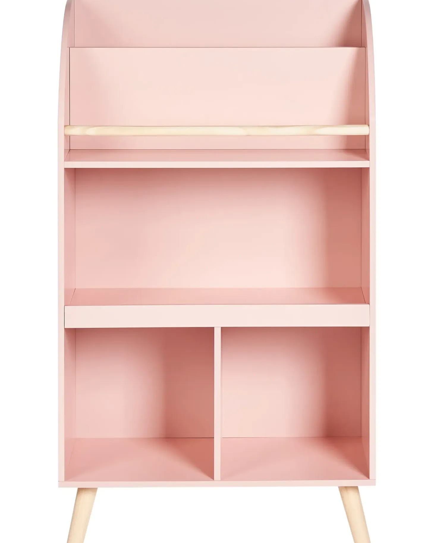 Discount LILOET 102 cm Pastelowy róż Dzieci Biblioteczki I Regały|Przechowywanie Dla Dzieci