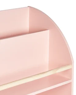 Discount LILOET 102 cm Pastelowy róż Dzieci Biblioteczki I Regały|Przechowywanie Dla Dzieci