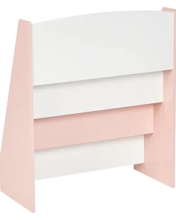 Best LILOET 70 cm Pastelowy róż Dzieci Biblioteczki I Regały|Przechowywanie Dla Dzieci