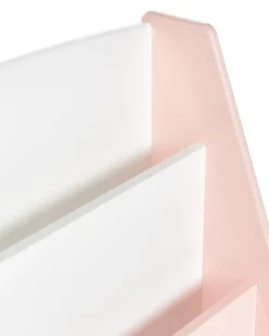 Best LILOET 70 cm Pastelowy róż Dzieci Biblioteczki I Regały|Przechowywanie Dla Dzieci