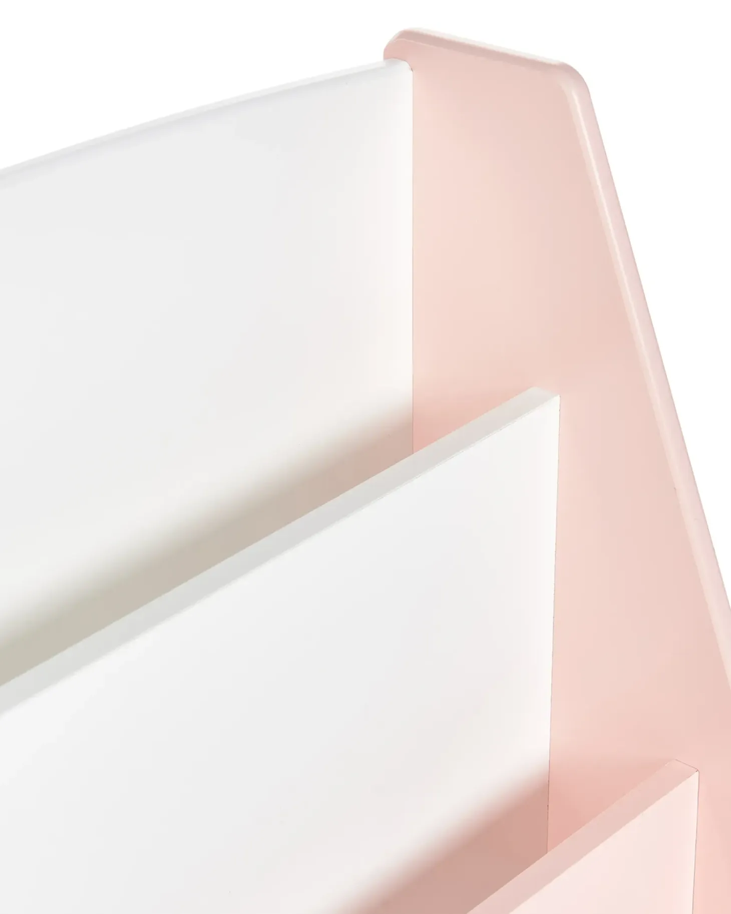 Best LILOET 70 cm Pastelowy róż Dzieci Biblioteczki I Regały|Przechowywanie Dla Dzieci