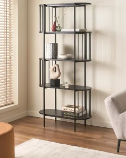 Discount OREANA 172 cm Biblioteczki I Regały|Wszystko Do Przechowywania