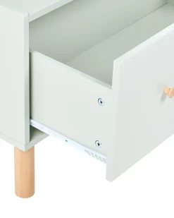 Outlet QUILPIE 120 cm Jasnozielony Dzieci Biblioteczki I Regały|Przechowywanie Dla Dzieci