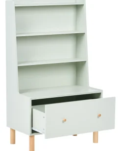 Outlet QUILPIE 120 cm Jasnozielony Dzieci Biblioteczki I Regały|Przechowywanie Dla Dzieci