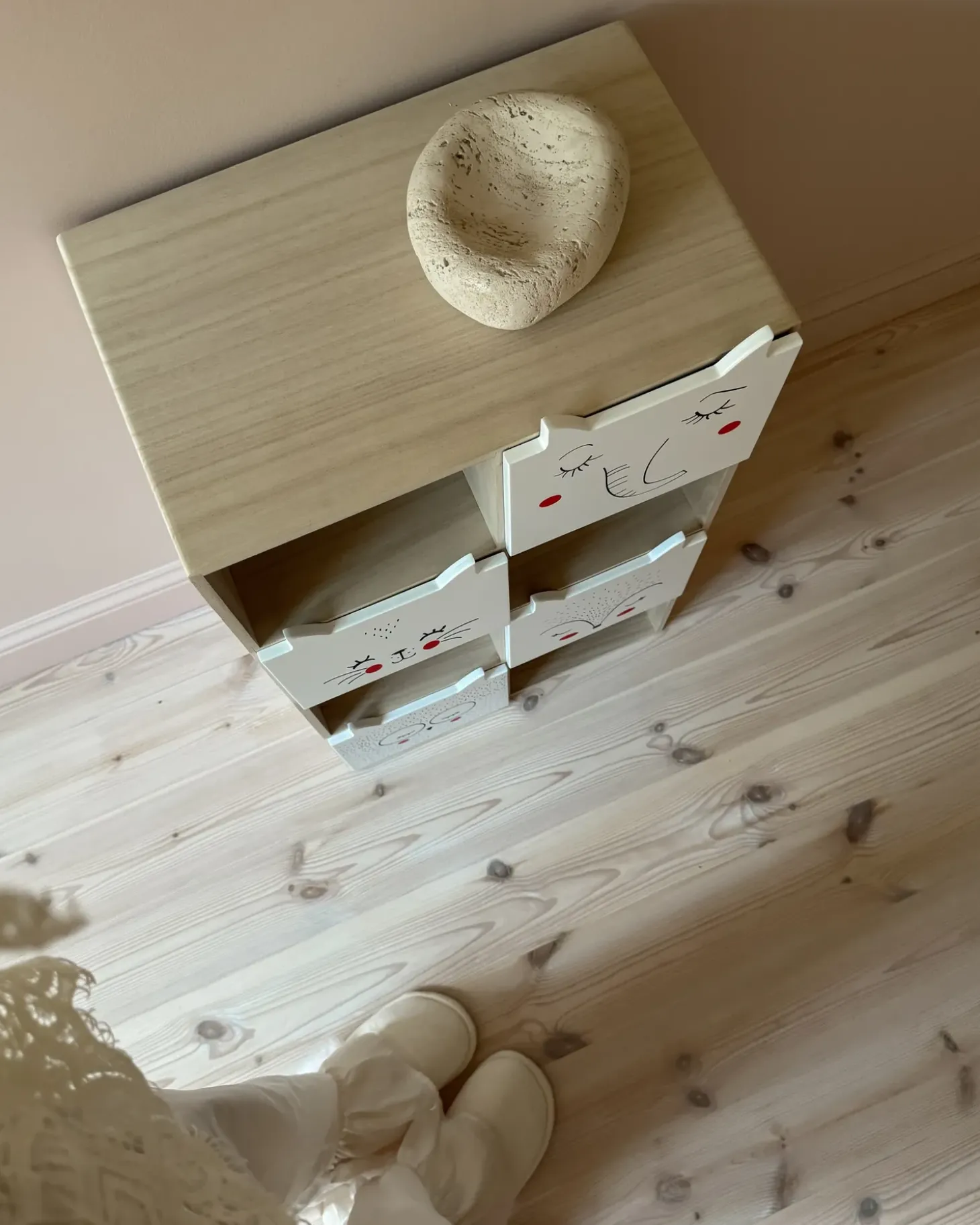 Sale RUPERT 79 cm Jasnobrązowy Dzieci Przechowywanie Dla Dzieci|Wszystko Do Przechowywania