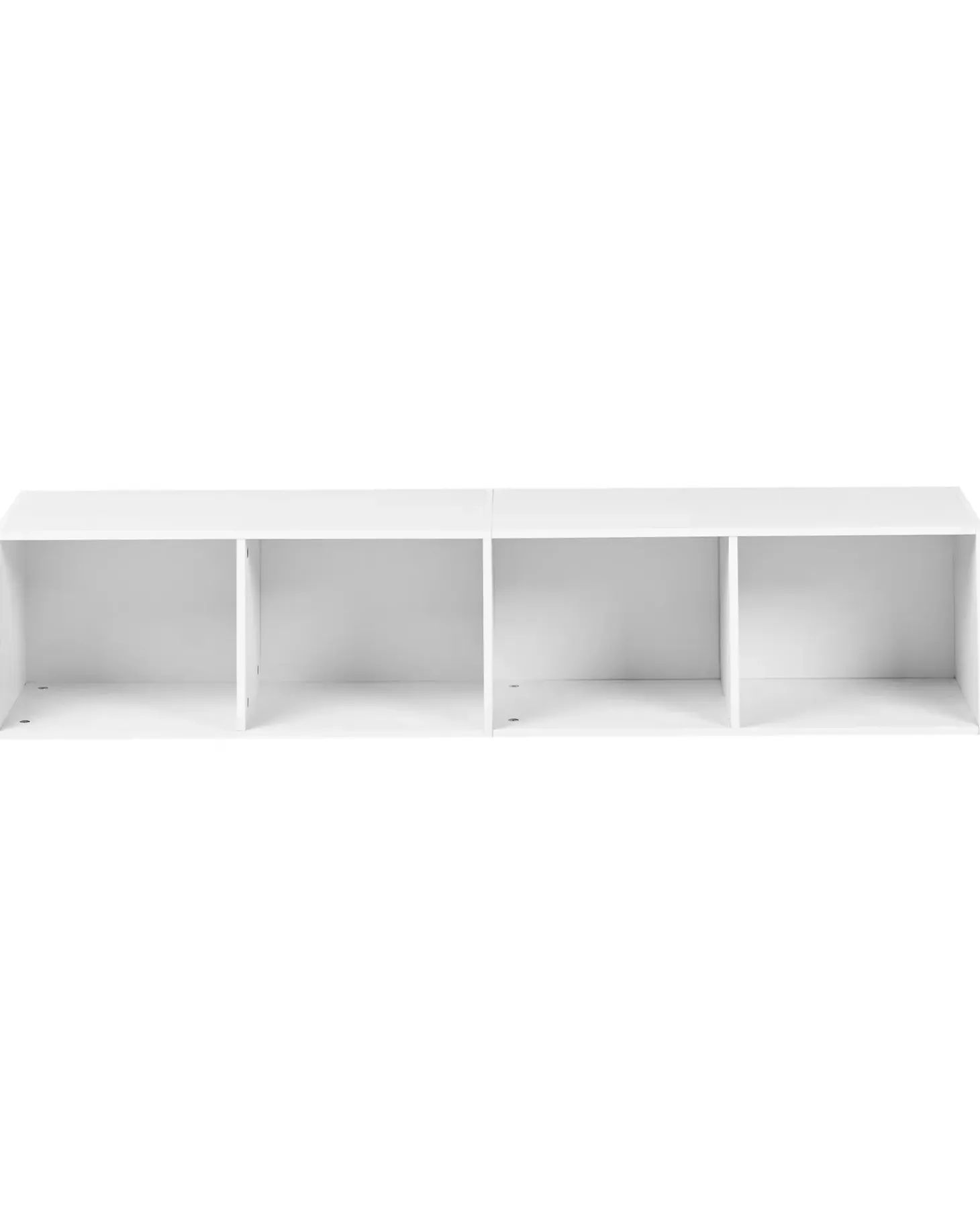 Hot WINNIPEG 143 cm Biblioteczki I Regały|Wszystko Do Przechowywania