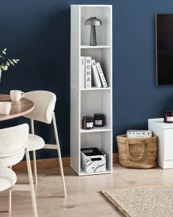 Hot WINNIPEG 143 cm Biblioteczki I Regały|Wszystko Do Przechowywania