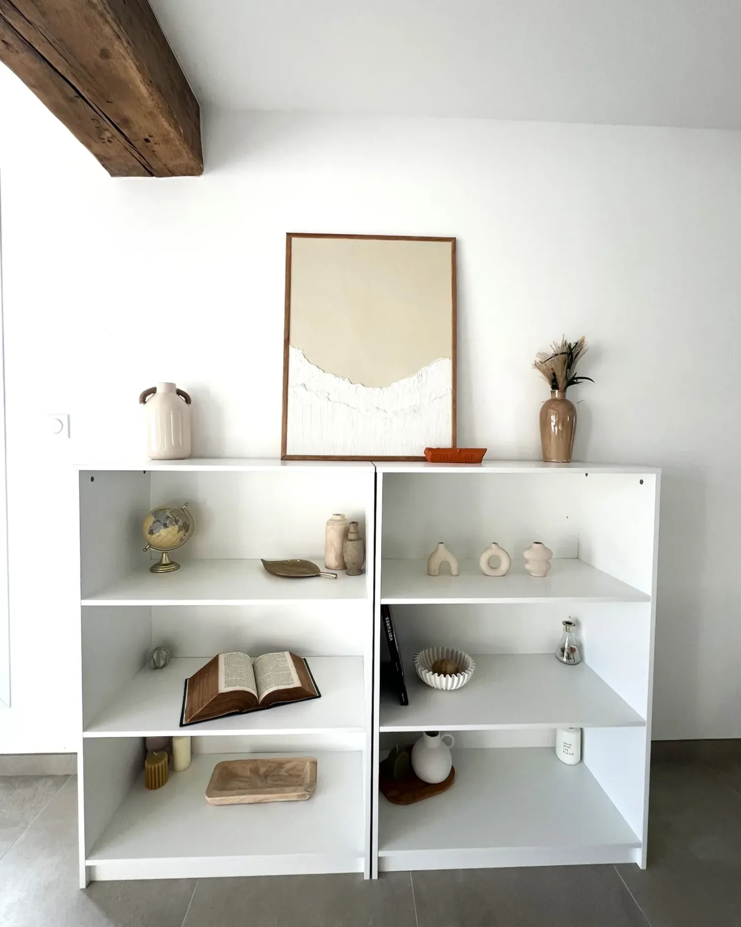 Outlet ZEHNA 117 cm Biblioteczki I Regały|Wszystko Do Przechowywania