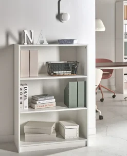 Outlet ZEHNA 117 cm Biblioteczki I Regały|Wszystko Do Przechowywania