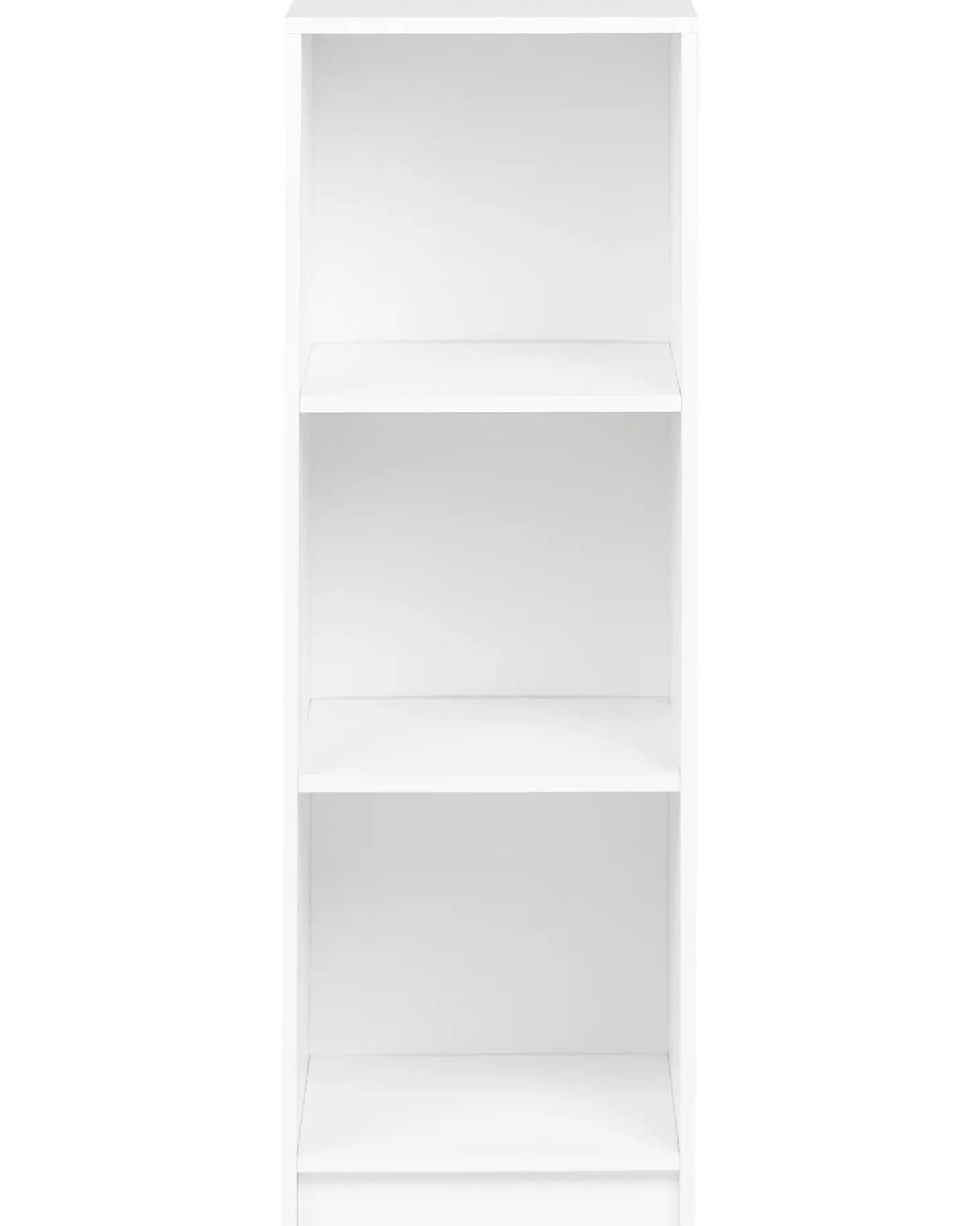 Clearance Regał na książki 3 półki ZEHNA 117 cm Biblioteczki I Regały|Wszystko Do Przechowywania