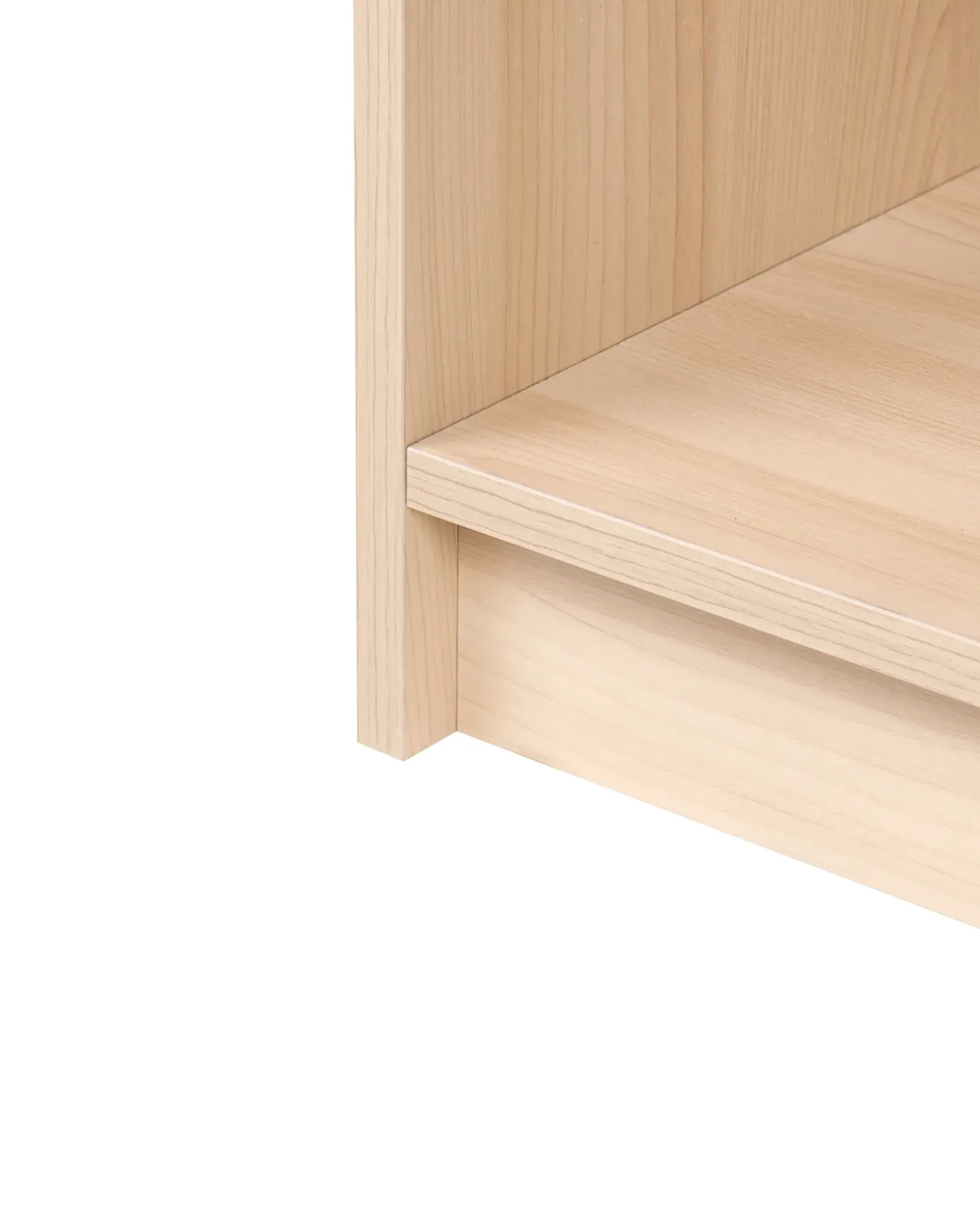 Online ZEHNA 117 cm Jasno Biblioteczki I Regały|Wszystko Do Przechowywania