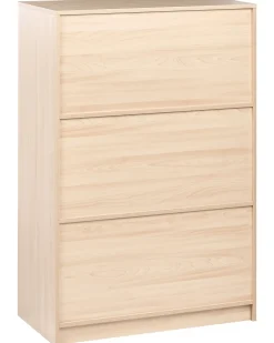Online ZEHNA 117 cm Jasno Biblioteczki I Regały|Wszystko Do Przechowywania