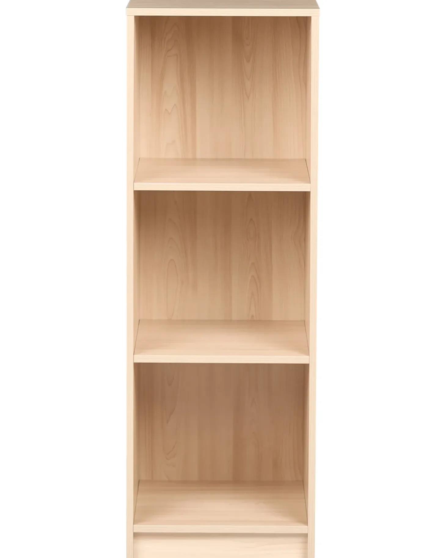 Sale Regał na książki 3 półki ZEHNA 117 cm Jasno Biblioteczki I Regały|Wszystko Do Przechowywania