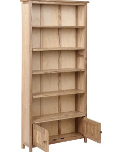 Online SALTON Drewno sasafras 179 cm Biblioteczki I Regały|Wszystko Do Przechowywania W Kuchni