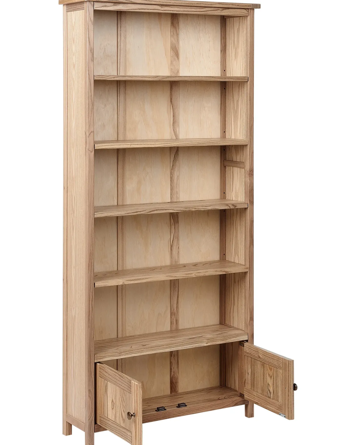 Online SALTON Drewno sasafras 179 cm Biblioteczki I Regały|Wszystko Do Przechowywania W Kuchni