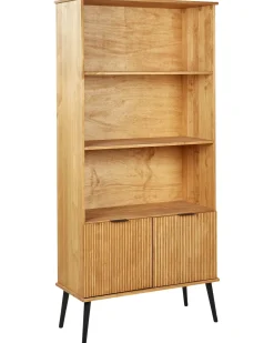 Hot TIMMINS Drewno sosnowe 190 cm Biblioteczki I Regały|Wszystko Do Przechowywania W Kuchni