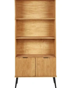 Hot TIMMINS Drewno sosnowe 190 cm Biblioteczki I Regały|Wszystko Do Przechowywania W Kuchni