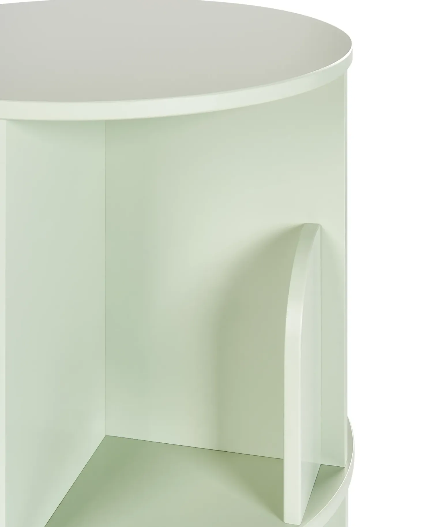 Outlet Regał obrotowy CANEY 94 cm Jasno Dzieci Biblioteczki I Regały|Przechowywanie Dla Dzieci