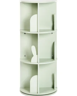 Outlet Regał obrotowy CANEY 94 cm Jasno Dzieci Biblioteczki I Regały|Przechowywanie Dla Dzieci